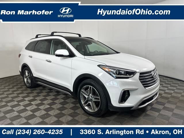 2018 Hyundai Santa Fe Limited Ultimate