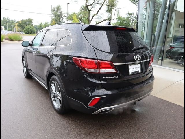 2018 Hyundai Santa Fe Limited Ultimate