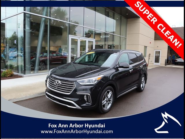 2018 Hyundai Santa Fe Limited Ultimate