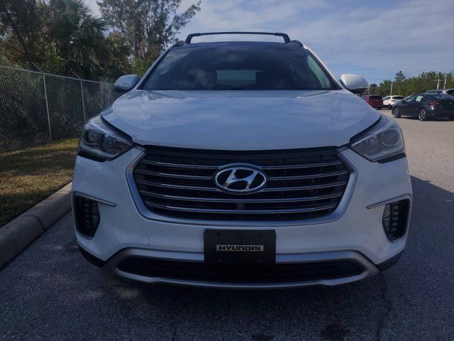 2018 Hyundai Santa Fe Limited Ultimate