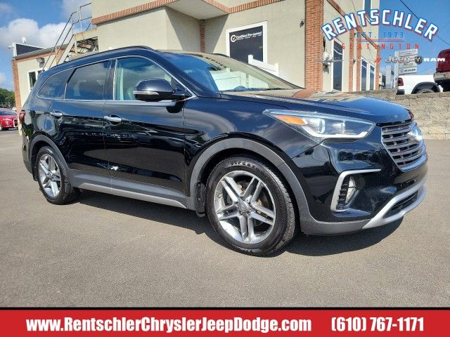 2018 Hyundai Santa Fe Limited Ultimate