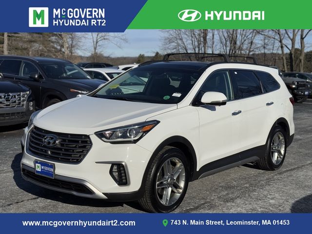 2018 Hyundai Santa Fe Limited Ultimate