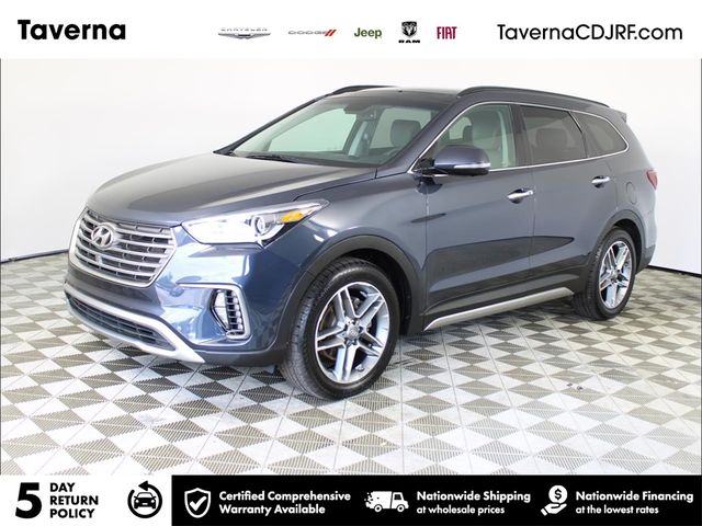 2018 Hyundai Santa Fe Limited Ultimate