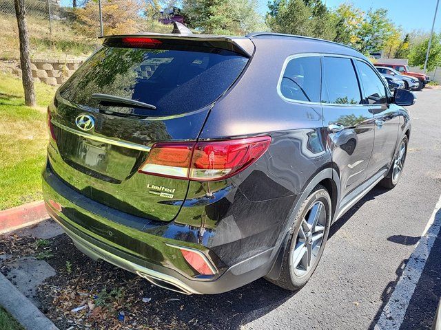 2018 Hyundai Santa Fe Limited Ultimate