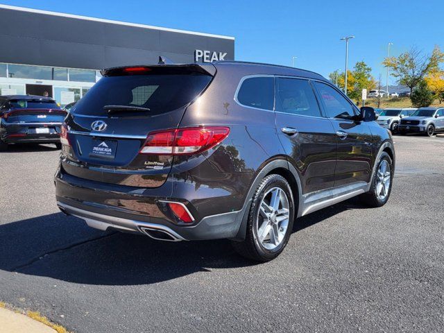 2018 Hyundai Santa Fe Limited Ultimate