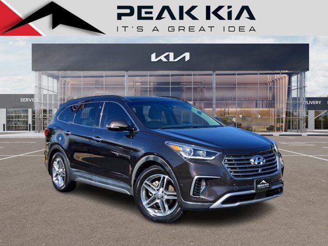 2018 Hyundai Santa Fe Limited Ultimate