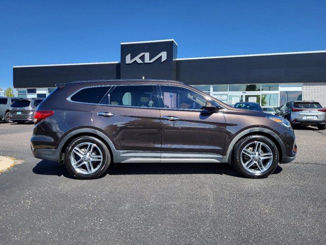 2018 Hyundai Santa Fe Limited Ultimate