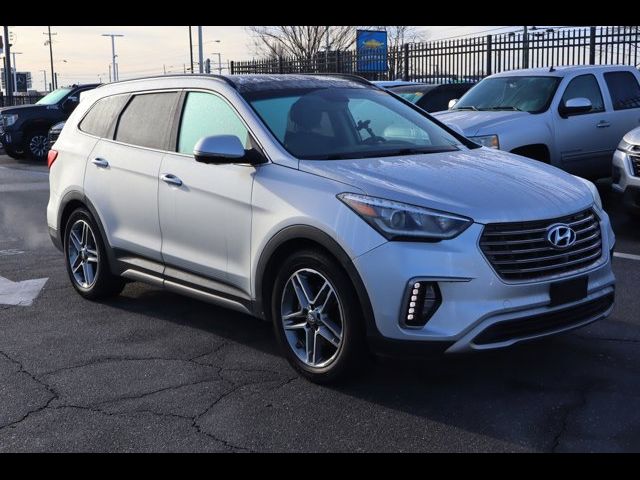 2018 Hyundai Santa Fe Limited Ultimate