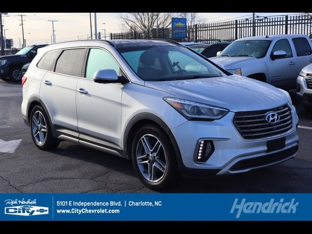 2018 Hyundai Santa Fe Limited Ultimate