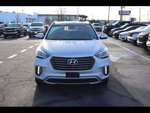 2018 Hyundai Santa Fe Limited Ultimate