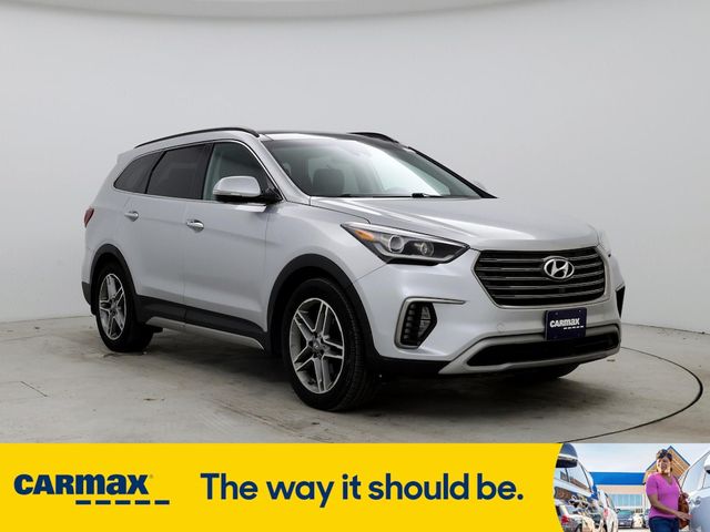 2018 Hyundai Santa Fe Limited Ultimate