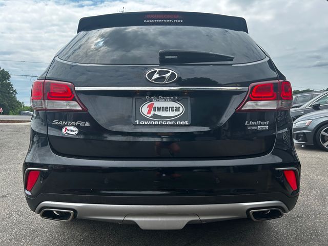 2018 Hyundai Santa Fe Limited Ultimate