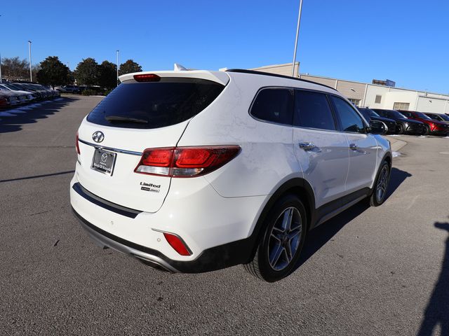 2018 Hyundai Santa Fe Limited Ultimate