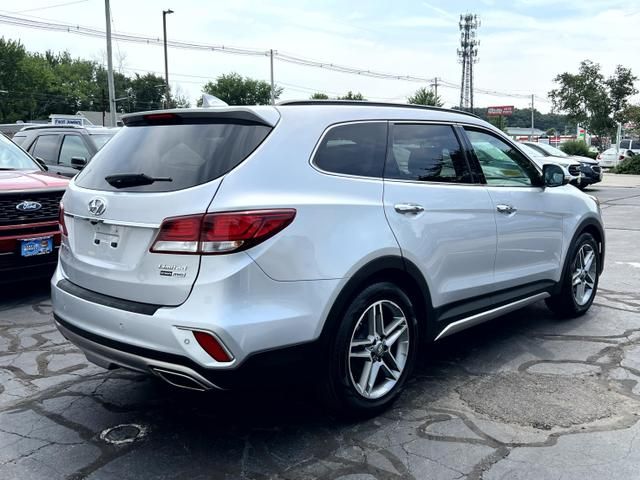 2018 Hyundai Santa Fe Limited Ultimate