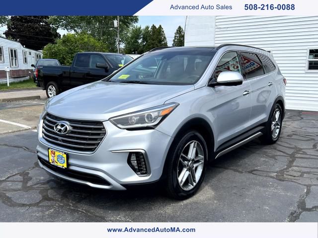 2018 Hyundai Santa Fe Limited Ultimate