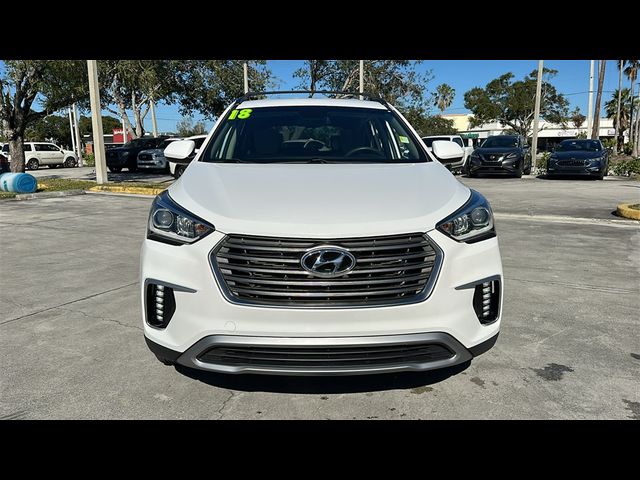 2018 Hyundai Santa Fe SE