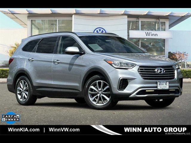 2018 Hyundai Santa Fe SE