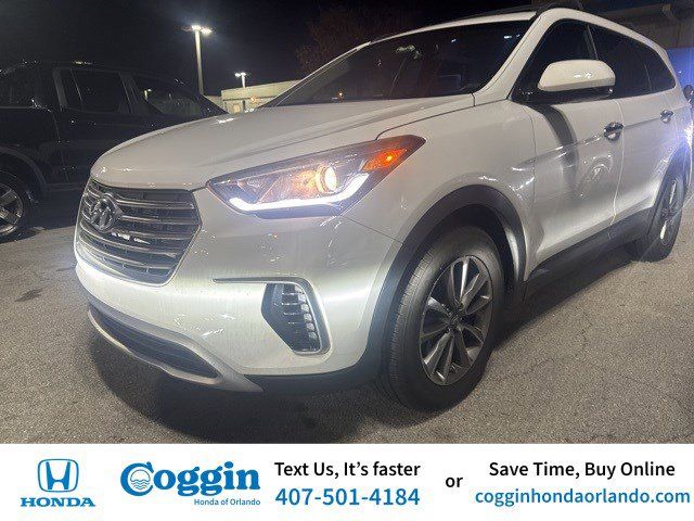 2018 Hyundai Santa Fe SE