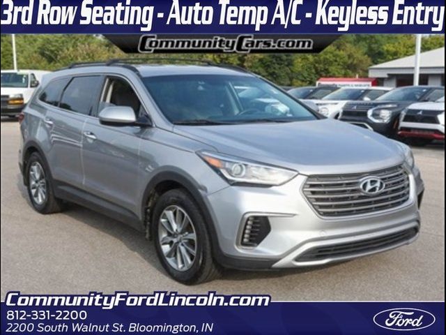 2018 Hyundai Santa Fe SE