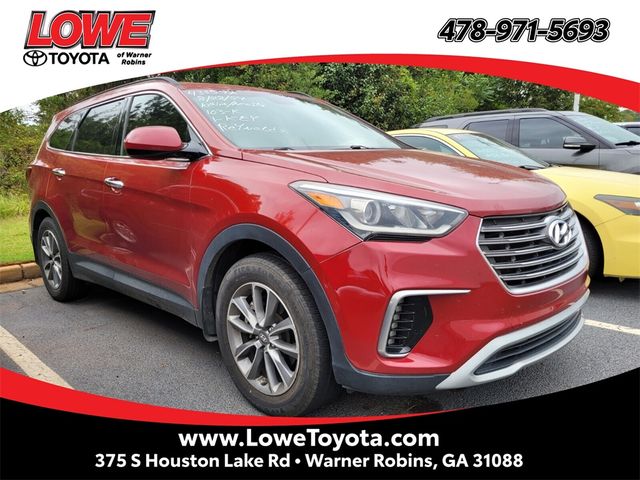 2018 Hyundai Santa Fe SE