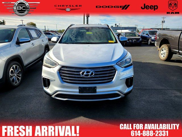 2018 Hyundai Santa Fe SE