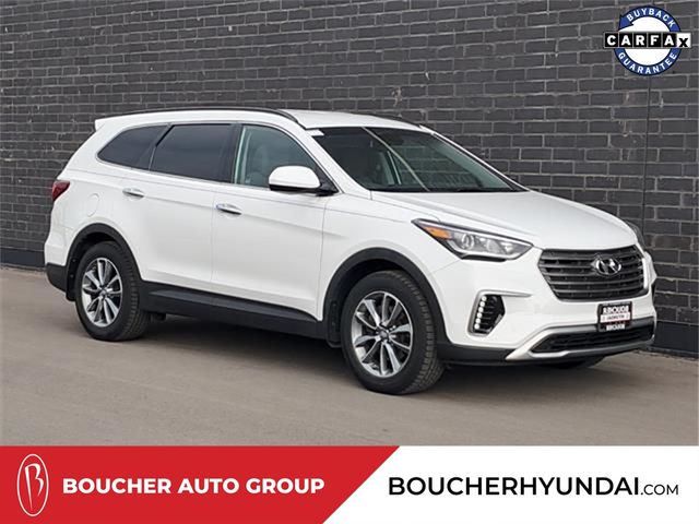 2018 Hyundai Santa Fe SE