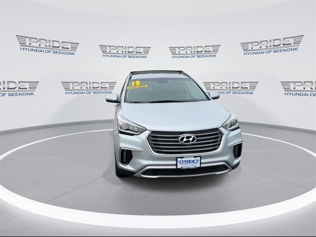 2018 Hyundai Santa Fe SE