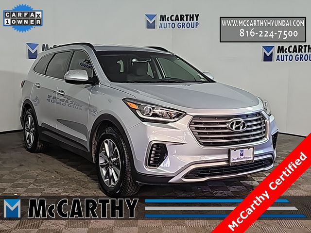 2018 Hyundai Santa Fe SE