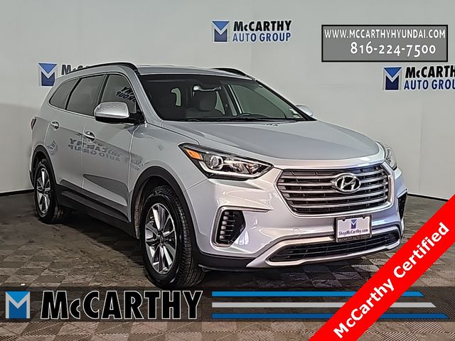 2018 Hyundai Santa Fe SE