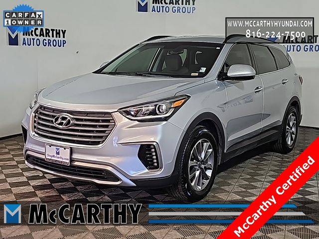 2018 Hyundai Santa Fe SE