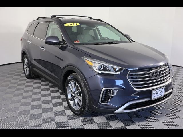 2018 Hyundai Santa Fe SE