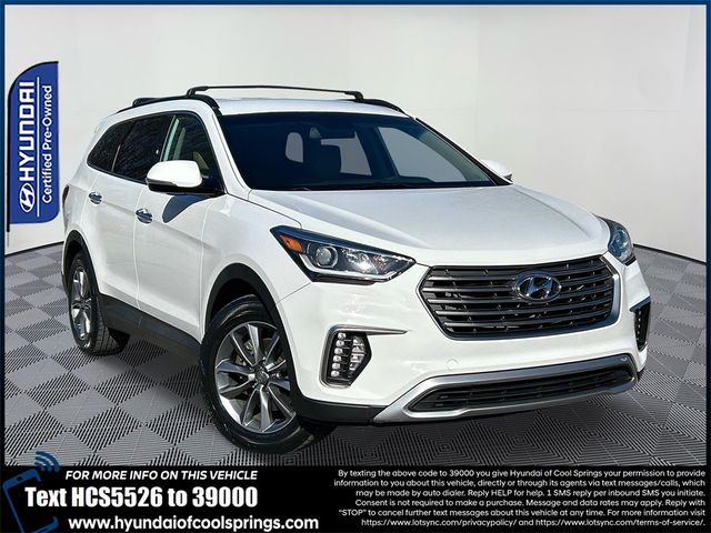 2018 Hyundai Santa Fe SE