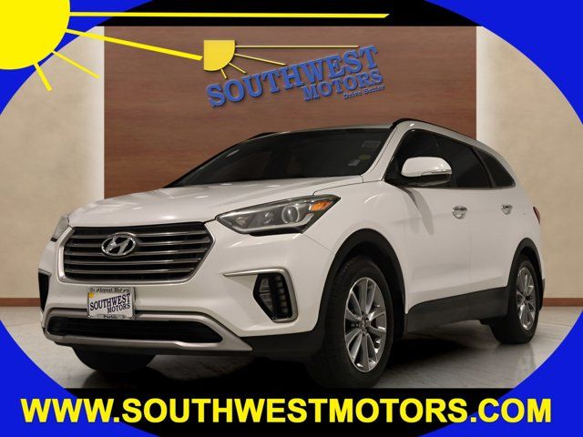 2018 Hyundai Santa Fe SE