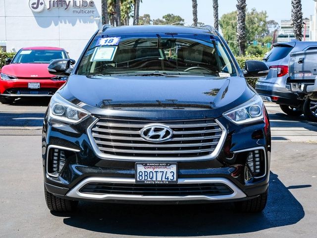 2018 Hyundai Santa Fe SE