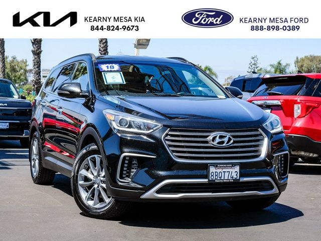 2018 Hyundai Santa Fe SE