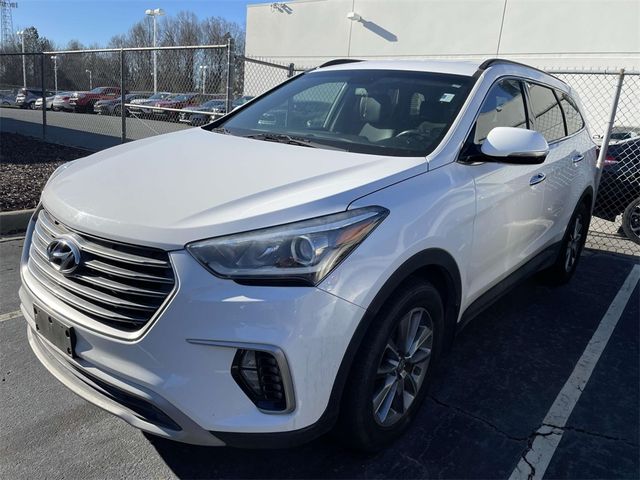 2018 Hyundai Santa Fe SE