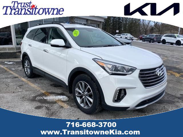 2018 Hyundai Santa Fe SE