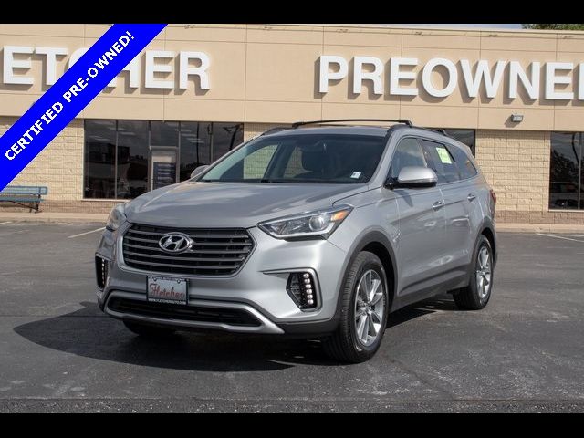 2018 Hyundai Santa Fe SE