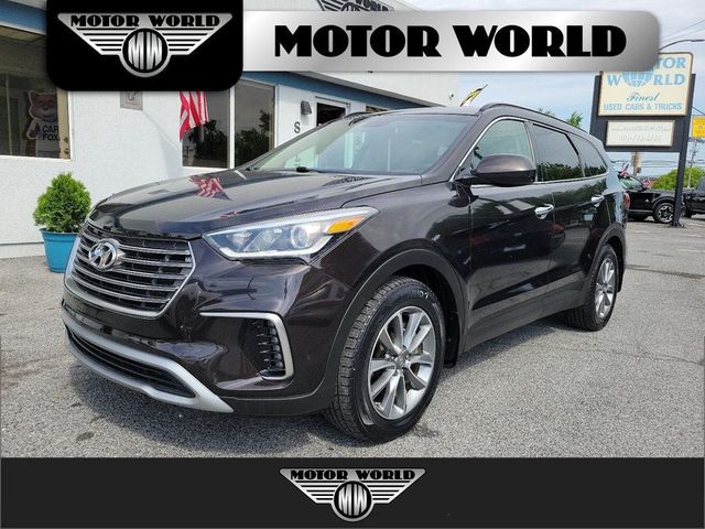 2018 Hyundai Santa Fe SE