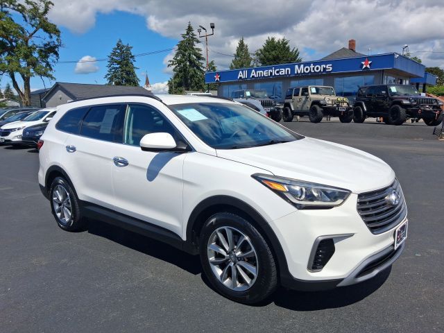 2018 Hyundai Santa Fe SE