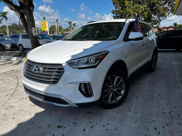 2018 Hyundai Santa Fe SE