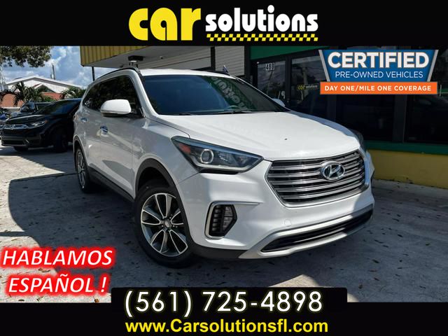 2018 Hyundai Santa Fe SE