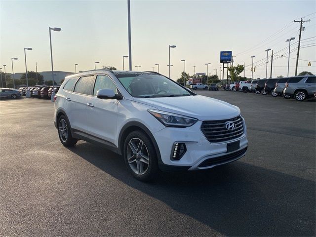 2018 Hyundai Santa Fe SE Ultimate