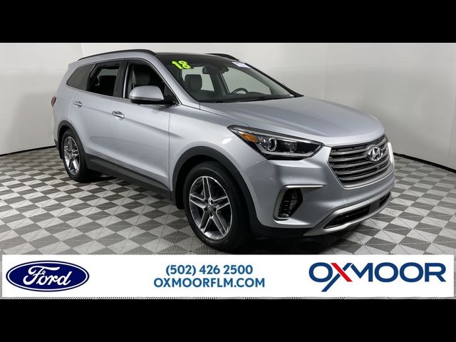 2018 Hyundai Santa Fe SE Ultimate