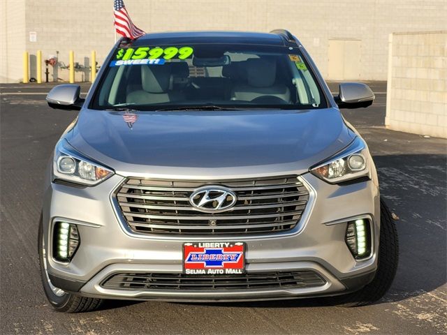 2018 Hyundai Santa Fe SE Ultimate