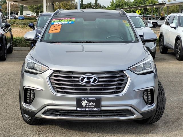 2018 Hyundai Santa Fe SE Ultimate