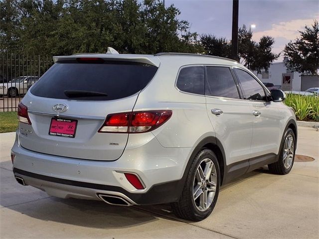 2018 Hyundai Santa Fe SE Ultimate