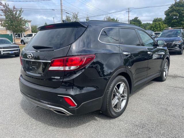 2018 Hyundai Santa Fe SE Ultimate