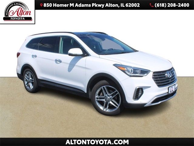 2018 Hyundai Santa Fe SE Ultimate