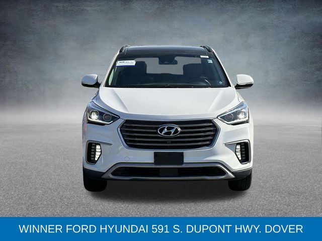 2018 Hyundai Santa Fe SE Ultimate